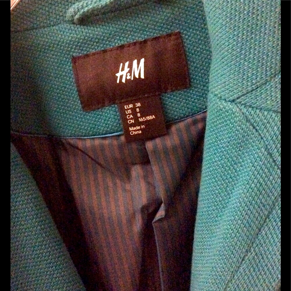 Teal Blazer - image 3